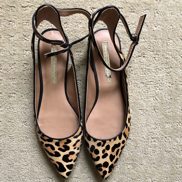 Audrey Brooke Shoes - New in box Audrey Brooke leopard flats